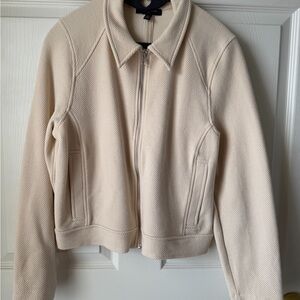 Banana Republic Knit Short Moto Jacket